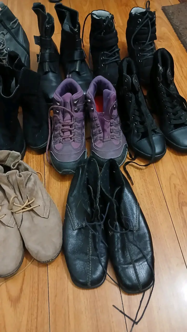 Lote de botas y zapatos variados para mujer  16zx3 - 3