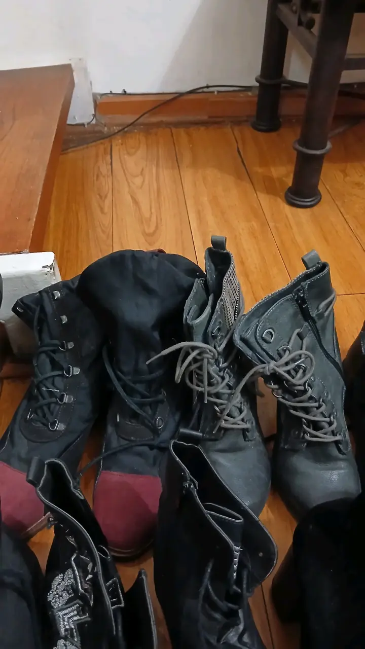 Lote de botas y zapatos variados para mujer  16zx3 - 5