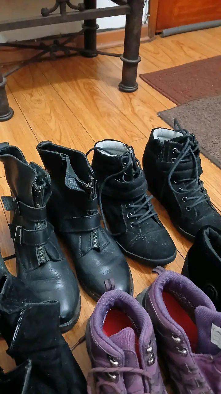 Lote de botas y zapatos variados para mujer  16zx3 - 6