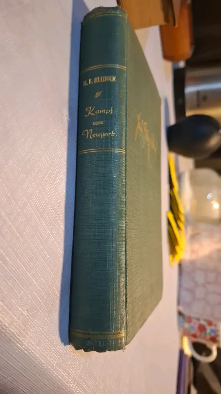 Libro Kampf um Neuyork de Hans Friedrich Blunck - 2