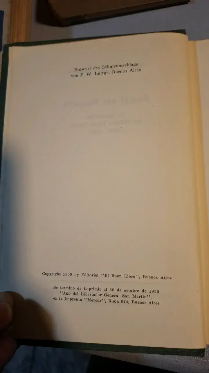Libro Kampf um Neuyork de Hans Friedrich Blunck - 4
