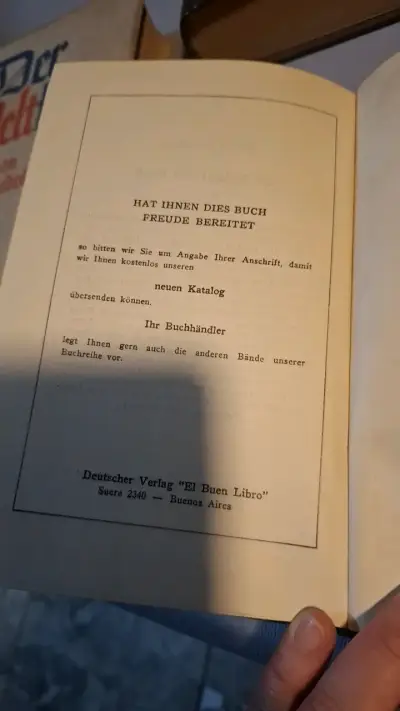 Libro Kampf um Neuyork de Hans Friedrich Blunck - miniatura 5