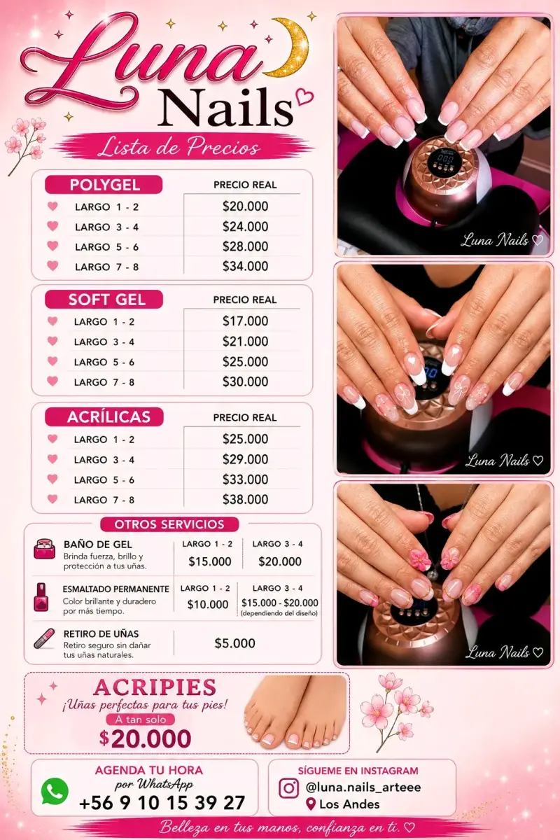 Uñitas los andes