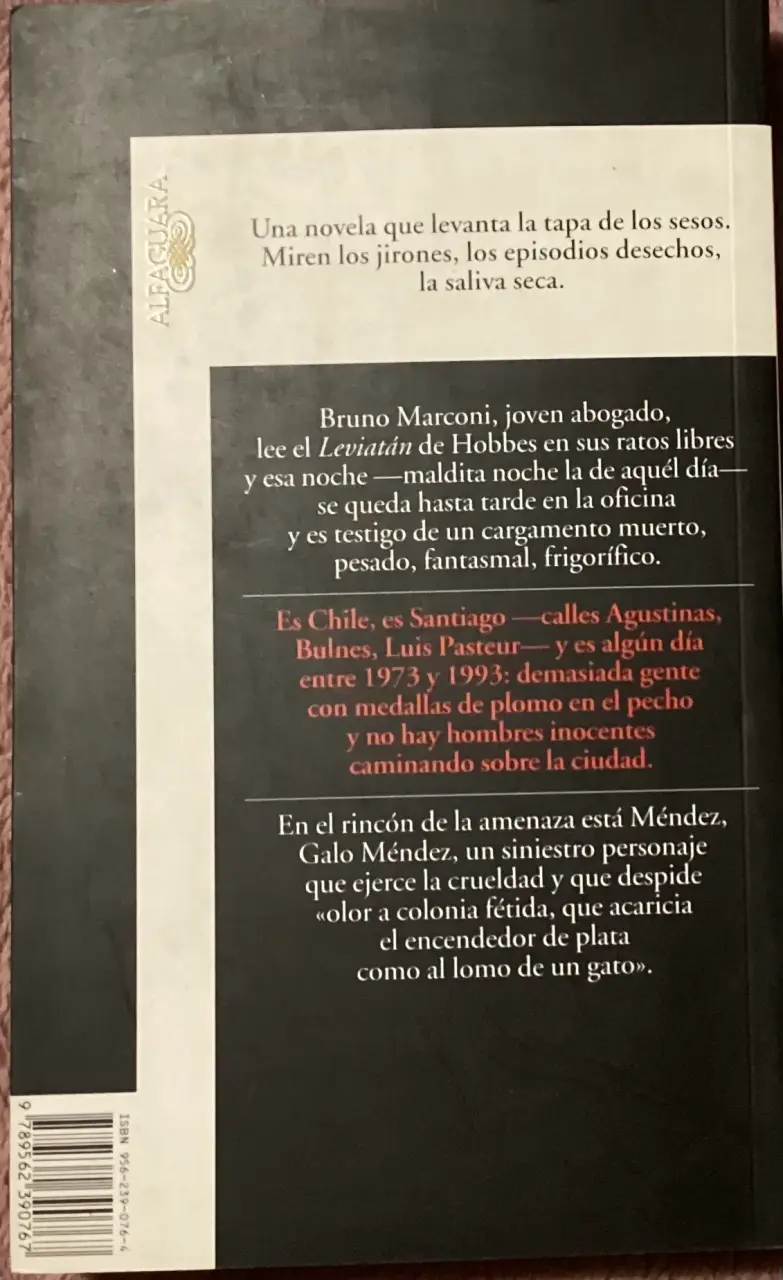 Libro 'El peor de los héroes' de Roberto Brodsky - 2