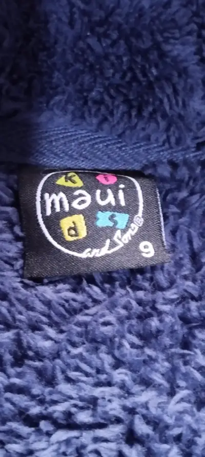 Polerón Maui polar con capucha rojo y azul - miniatura 5