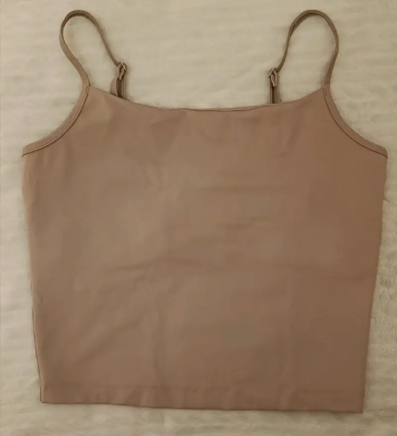 Top deportivo beige H&M Move - 1
