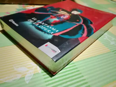 Libro El Fantasma de la Ópera deLeroux (SELLADO) - miniatura 1