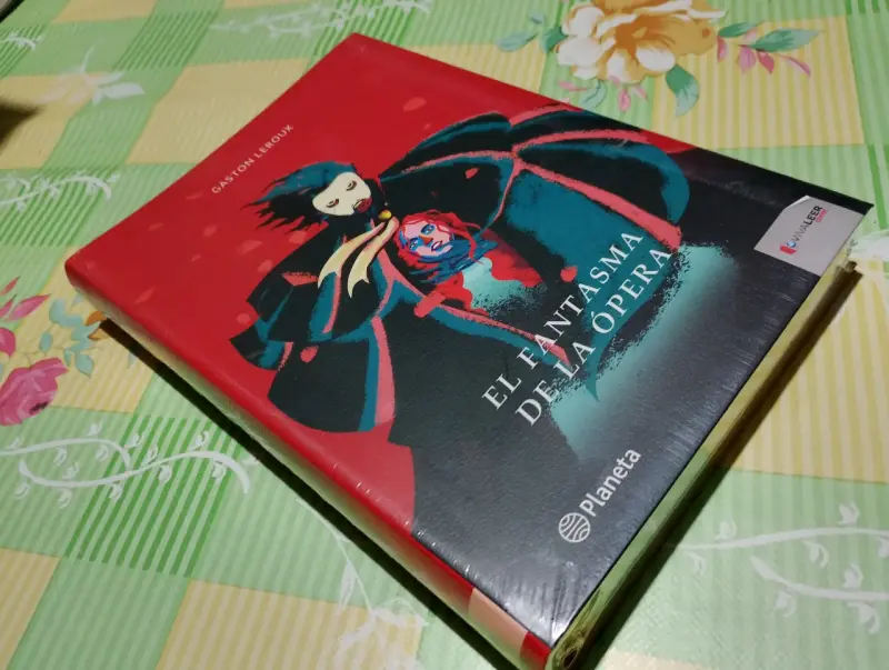 Libro El Fantasma de la Ópera deLeroux (SELLADO) - 2