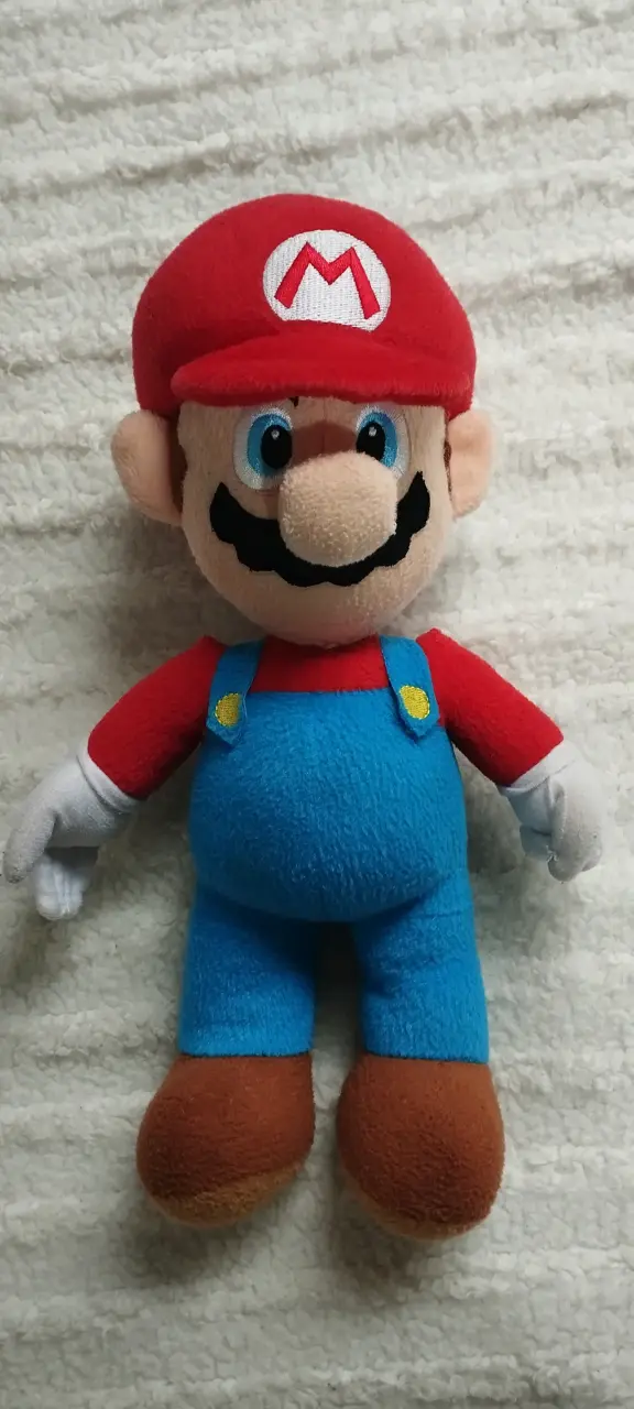 Peluche de personaje de videojuego Mario bros - 1