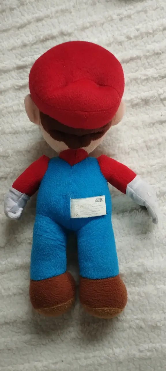 Peluche de personaje de videojuego Mario bros - 2