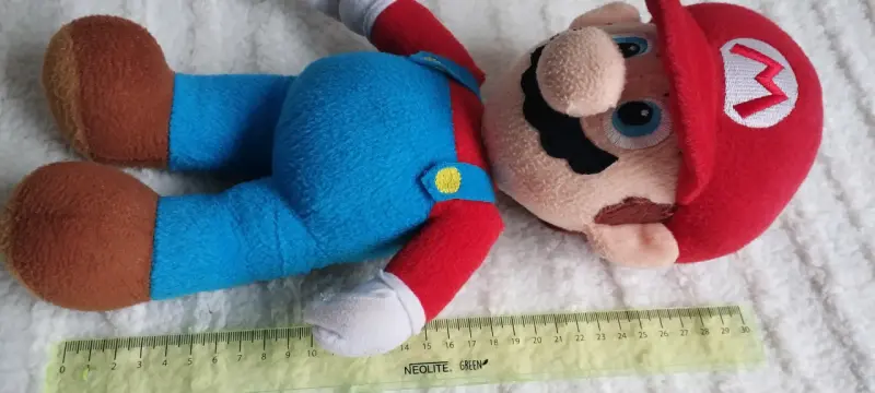 Peluche de personaje de videojuego Mario bros - 4
