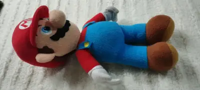 Peluche de personaje de videojuego Mario bros - miniatura 5