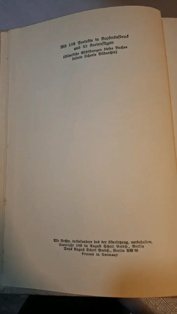 Libro antiguo 'Der Weltkrieg' de Rudolph Stratz - 4