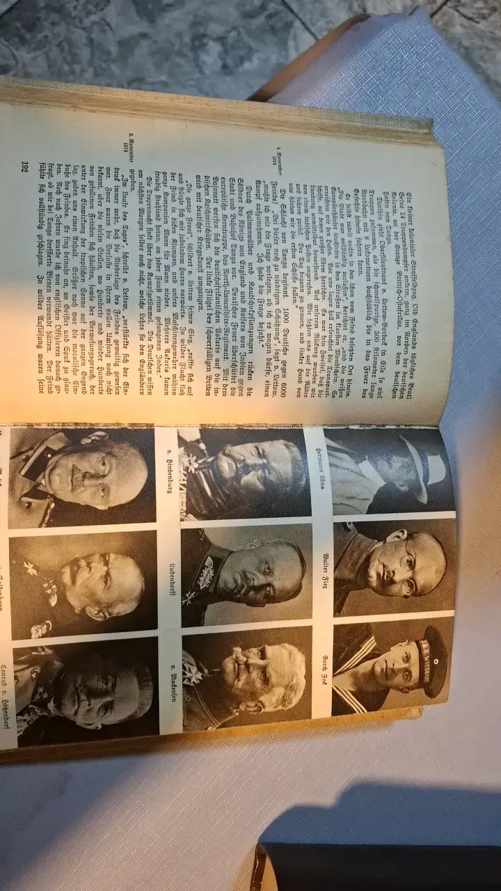 Libro antiguo 'Der Weltkrieg' de Rudolph Stratz - 5