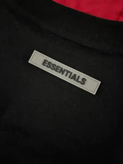 Polera Essentials Fear of God negra talla M - miniatura 4