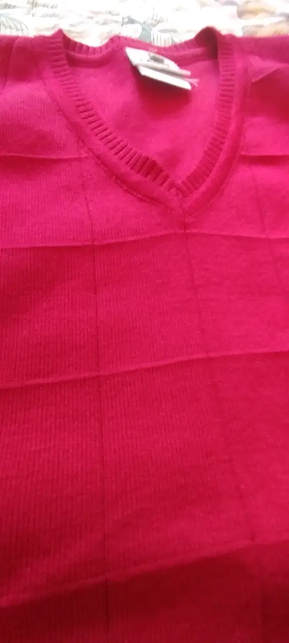 Chaleco sin mangas rojo Lacoste para hombre - 3