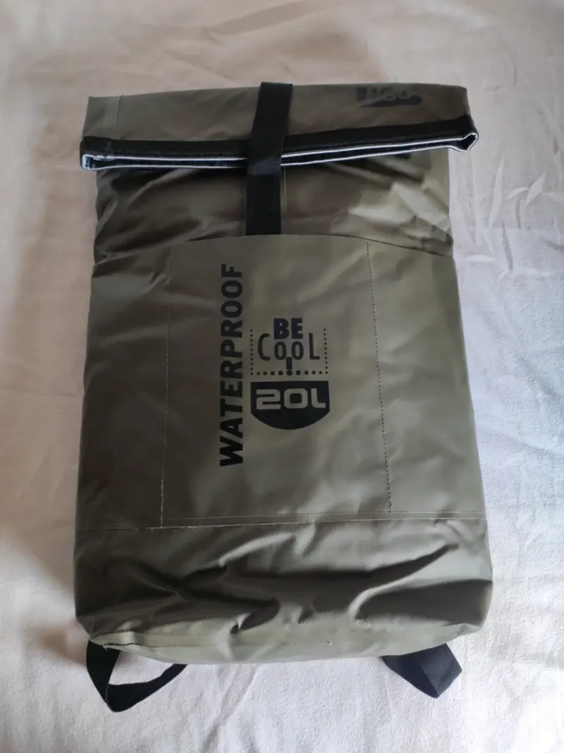 Mochila impermeable Be Cool 20L verde - 1