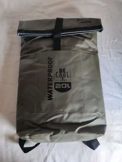 Mochila impermeable Be Cool 20L verde - miniatura 1