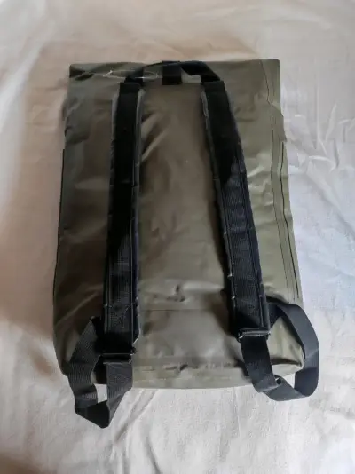 Mochila impermeable Be Cool 20L verde - miniatura 2