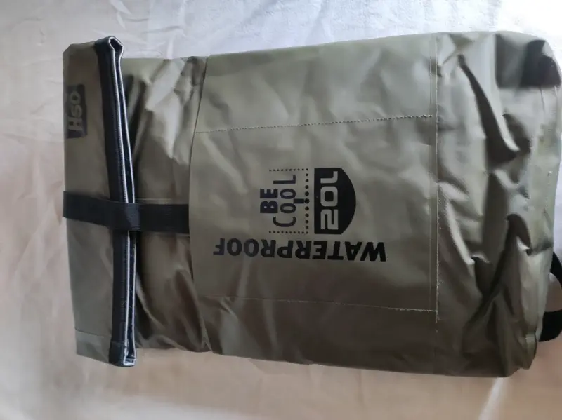 Mochila impermeable Be Cool 20L verde - 3