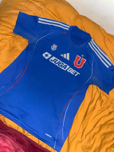 Camiseta Adidas Universidad de Chile 2025 Local - miniatura 1
