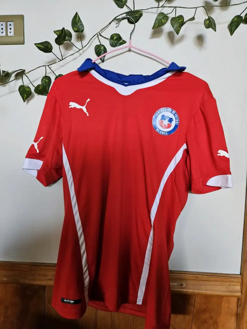 Camiseta Roja Selección Chile Puma