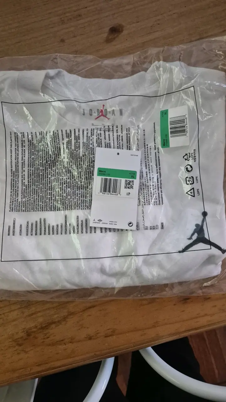 Jordan XL nueva