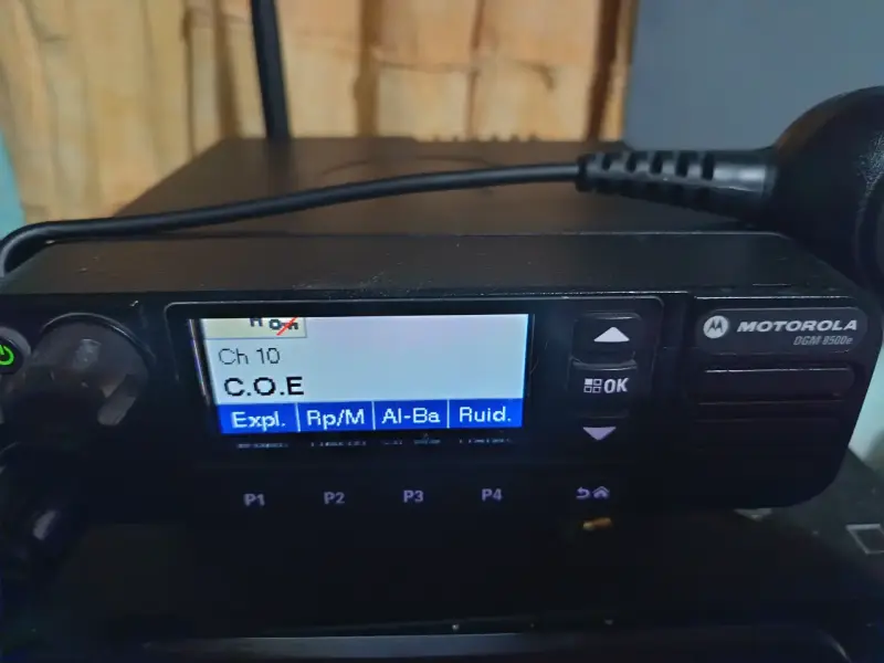 Radio Motorola DGM 8500e UHF 460. 520 - 1