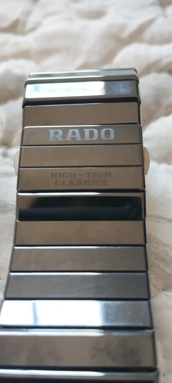 Reloj Rado de cerámica negra elegante - 2