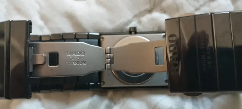 Reloj Rado de cerámica negra elegante - 3