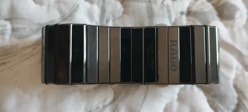 Reloj Rado de cerámica negra elegante - 4
