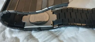 Reloj Rado de cerámica negra elegante - miniatura 5