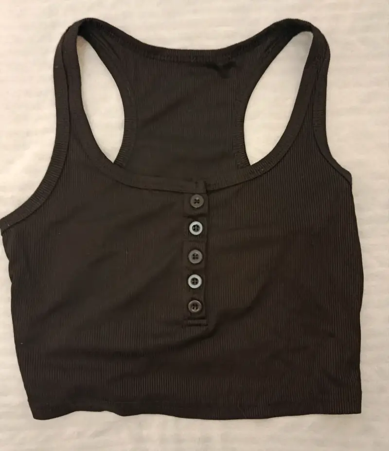 Top dazy negro - 1