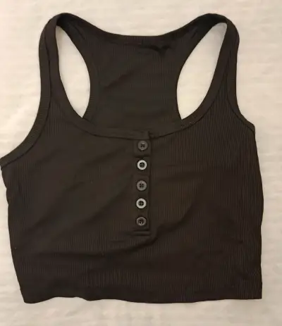 Top dazy negro - miniatura 1
