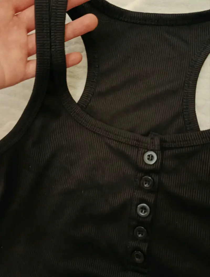 Top dazy negro - 2