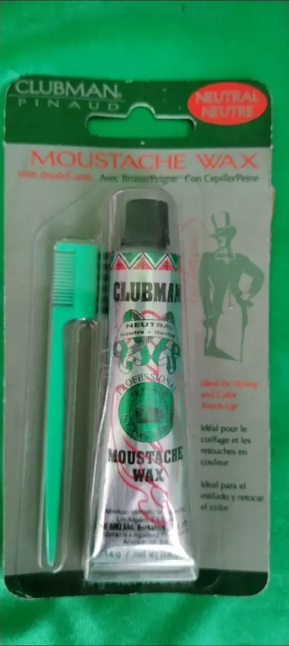 Cera para Bigote Clubman Pinaud Neutra