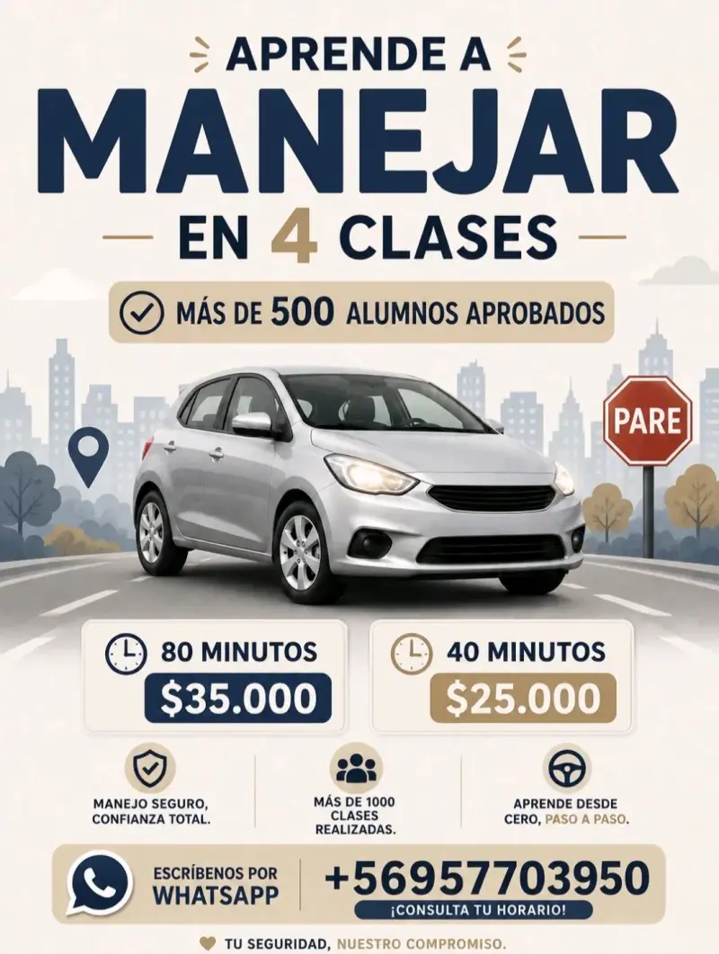 Clases de manejo