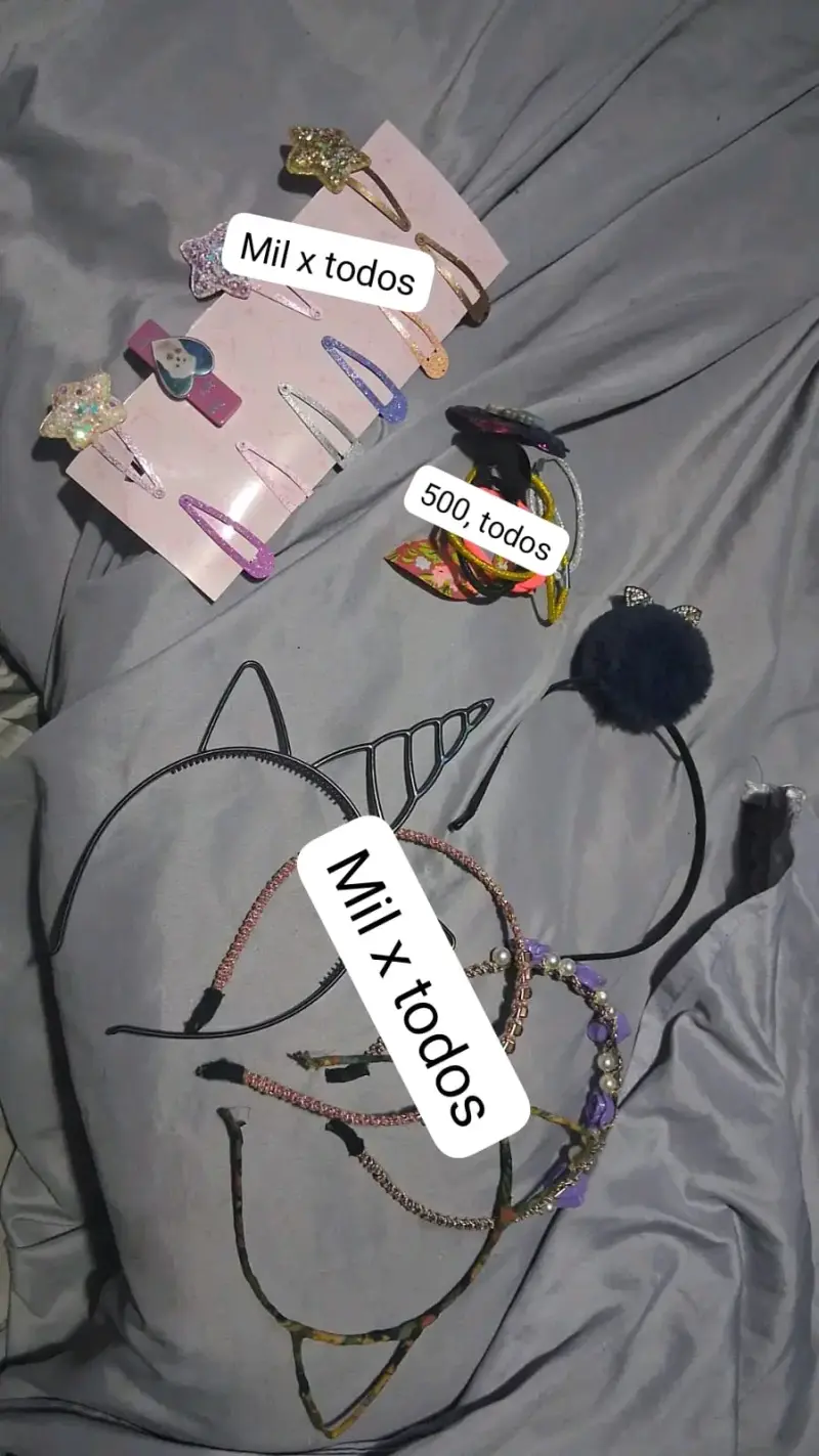 Set de Accesorios para el Cabello Variados