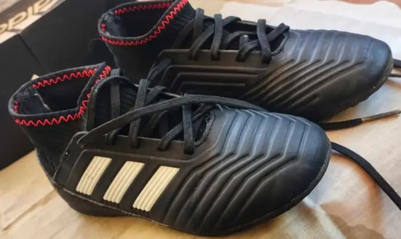 Zapatillas de Fútbol Adidas Predator 18.3 Negras - 2