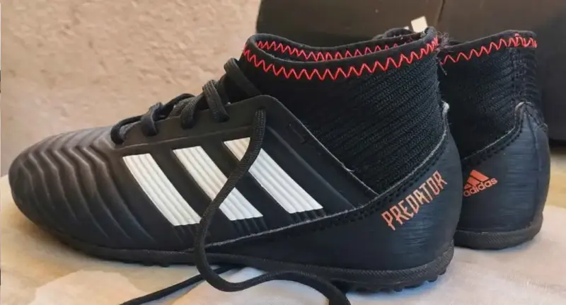 Zapatillas de Fútbol Adidas Predator 18.3 Negras - 3