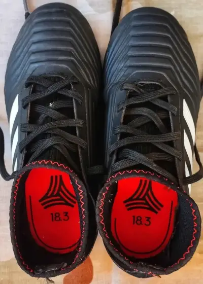 Zapatillas de Fútbol Adidas Predator 18.3 Negras - miniatura 4