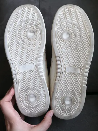 Zapatillas blancas de cuero talla 40 Marquis - miniatura 5