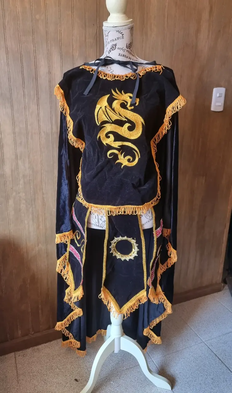 Traje de La Tirana hombre - 1
