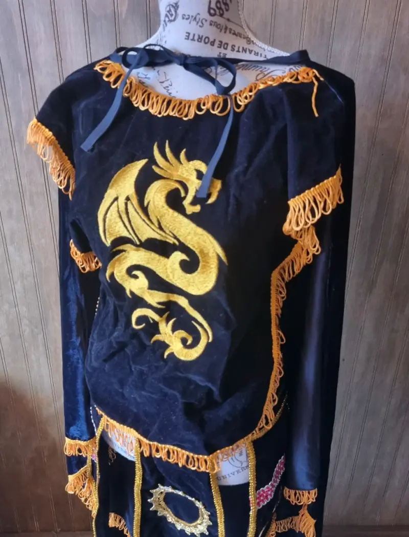 Traje de La Tirana hombre - 3
