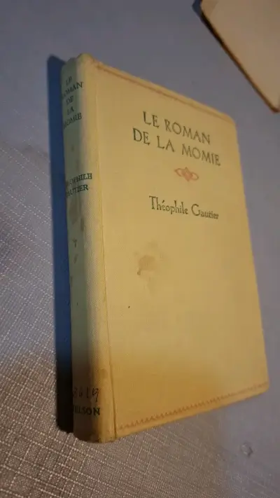 Libro 'Le Roman de la Momie' de Théophile Gautier - miniatura 1