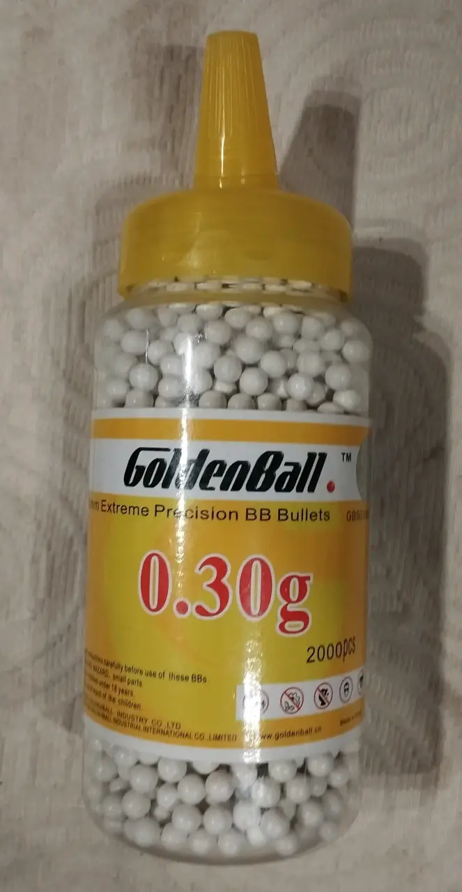 Balines Airsoft GoldenBall - 3
