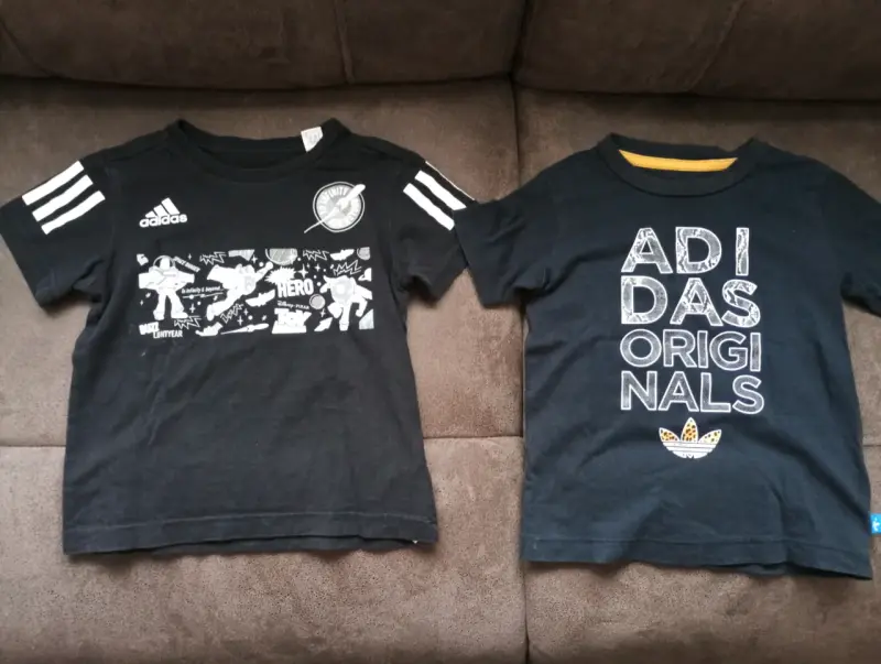 Conjunto de ropa infantil Adidas Star Wars negro - 2
