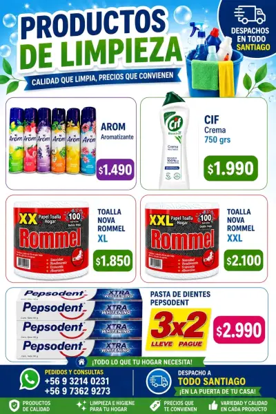 Pack de Detergentes y Limpiadores Elsava 3L - miniatura 3