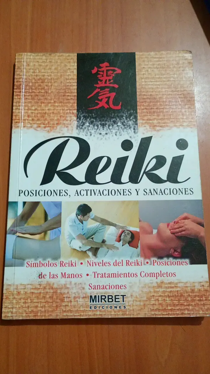 Libro Reiki, posiciones activaciones y sanaciones - 1