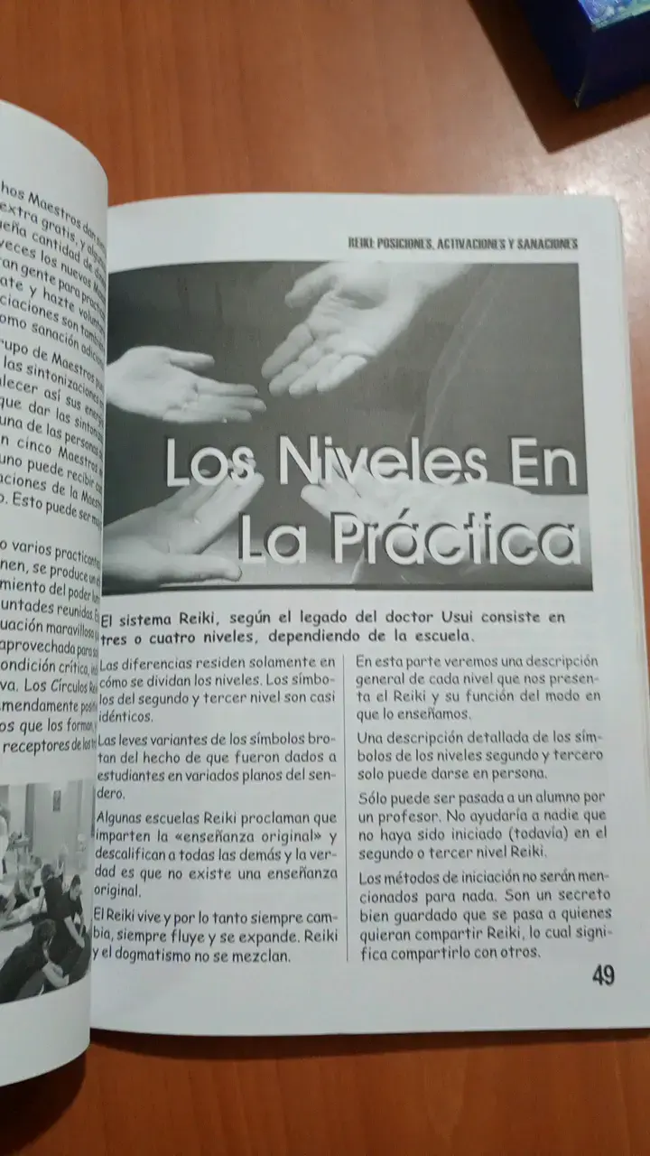 Libro Reiki, posiciones activaciones y sanaciones - 3